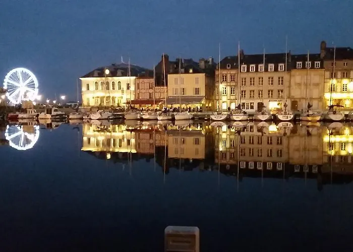 Location 翁弗勒尔